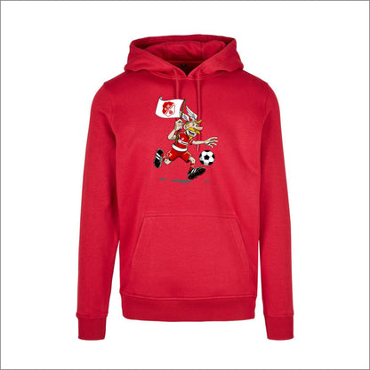 RWM Hoodie "Ösperix" - Rot