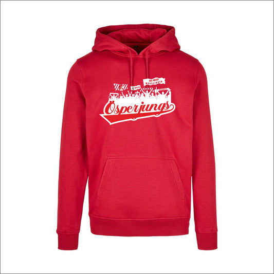 RWM Hoodie "Ösperjungs" - Rot