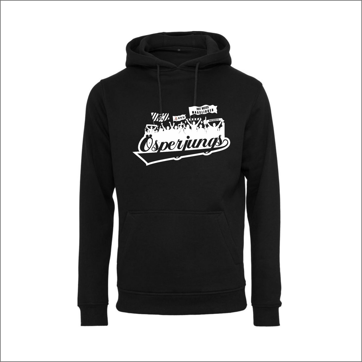 RWM Hoodie "Ösperjungs" - Schwarz