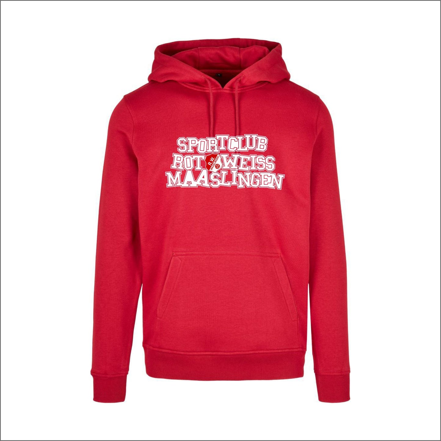 RWM Hoodie "SPORTCLUB ROT-WEISS MAASLINGEN" - Rot