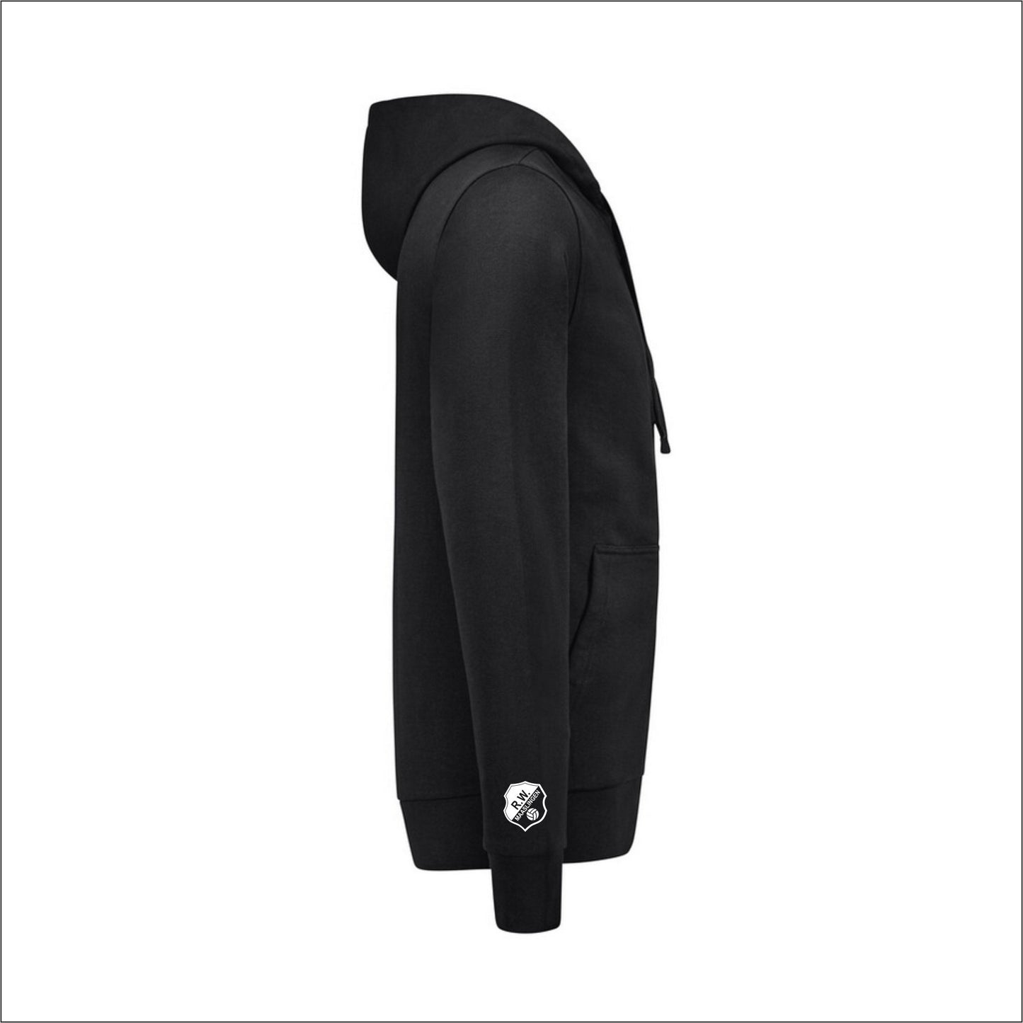 RWM Hoodie "1947 " - Schwarz