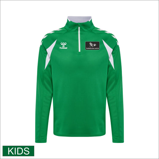 Fußballtrainer OWL | Half Zip Langarm Trikot für Kinder