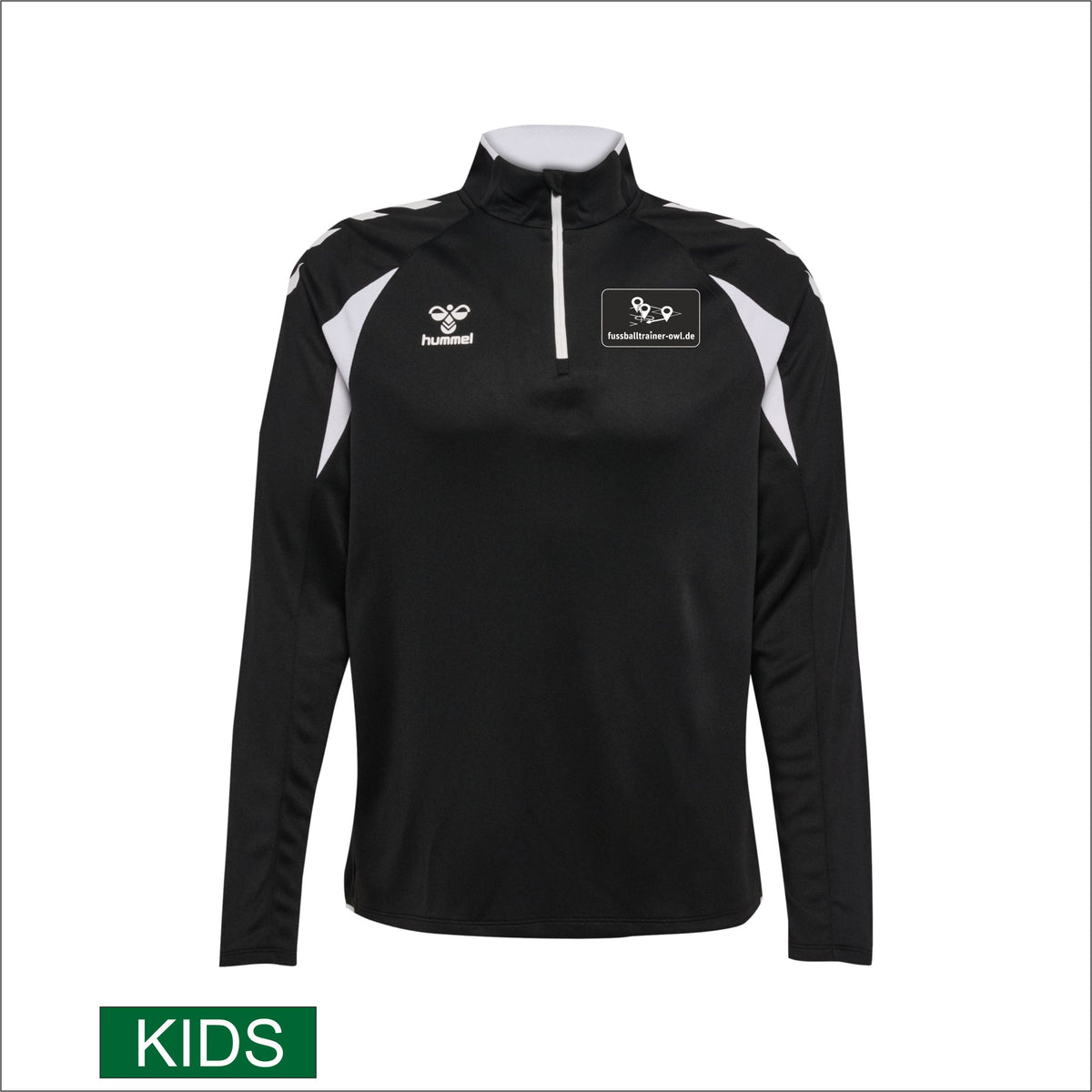 Fußballtrainer OWL | Half Zip Langarm Trikot für Kinder