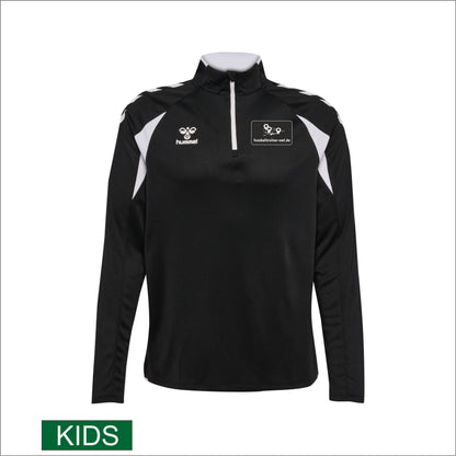Fußballtrainer OWL | Half Zip Langarm Trikot für Kinder