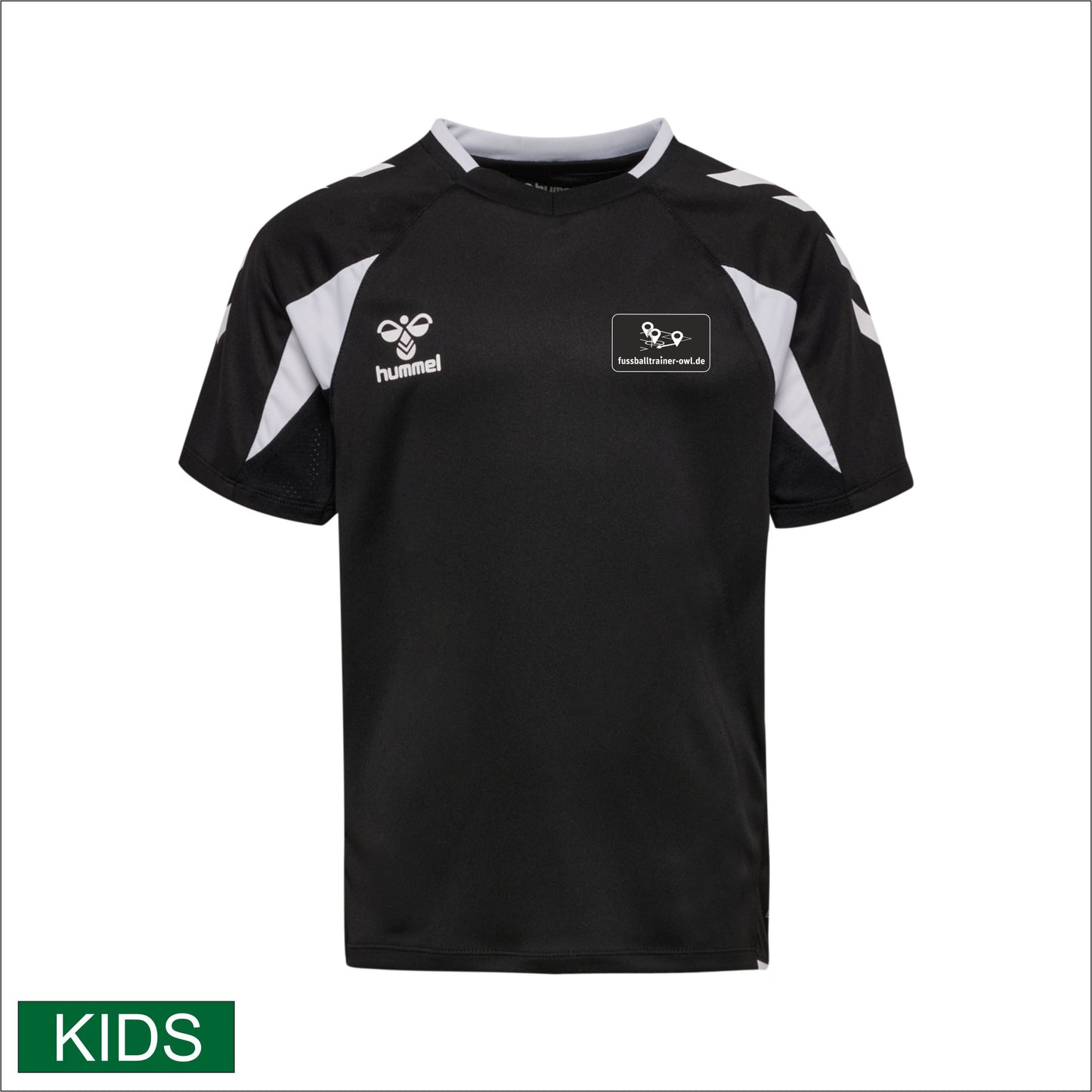 Fußballtrainer OWL | Kurzarm Trikot für Kinder