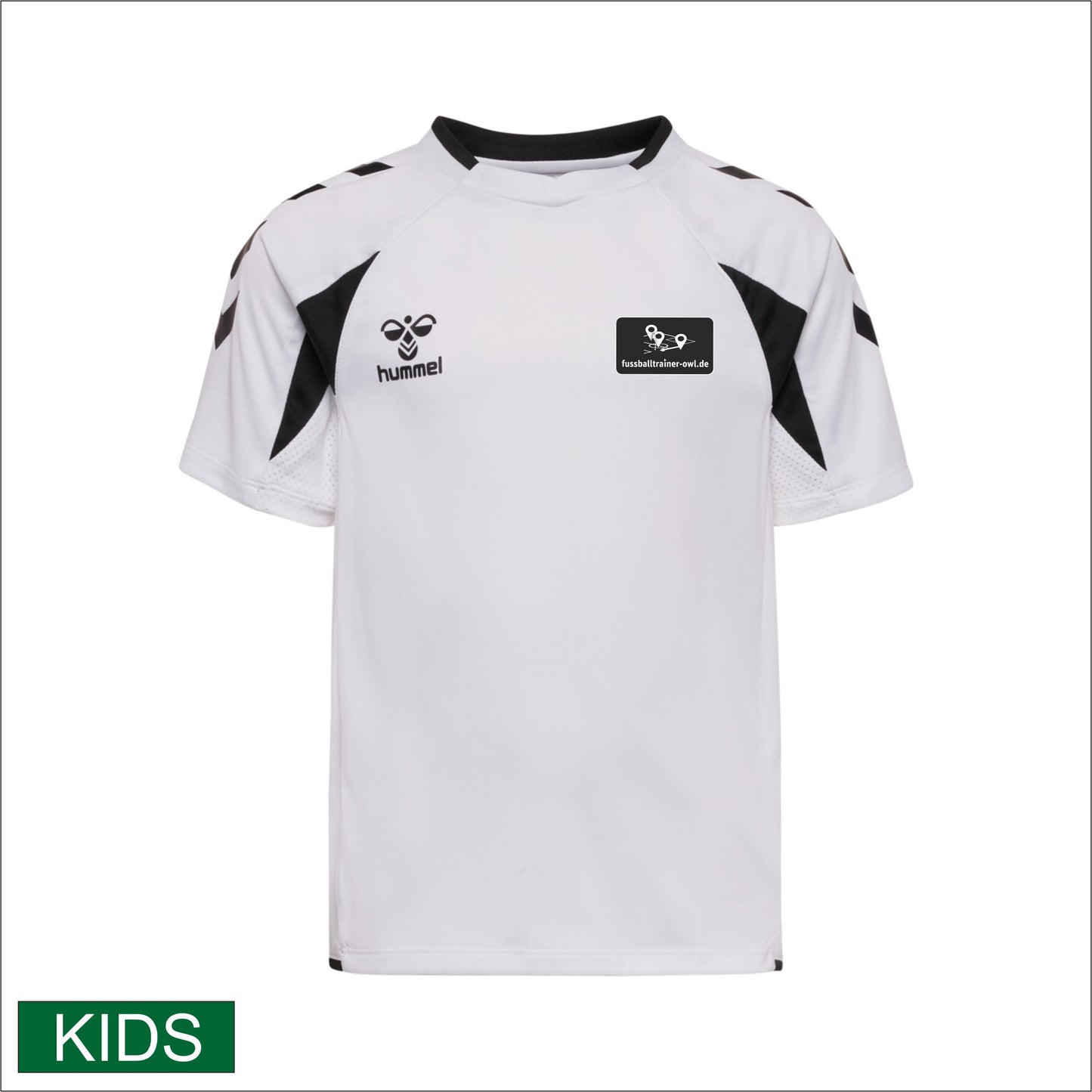 Fußballtrainer OWL | Kurzarm Trikot für Kinder