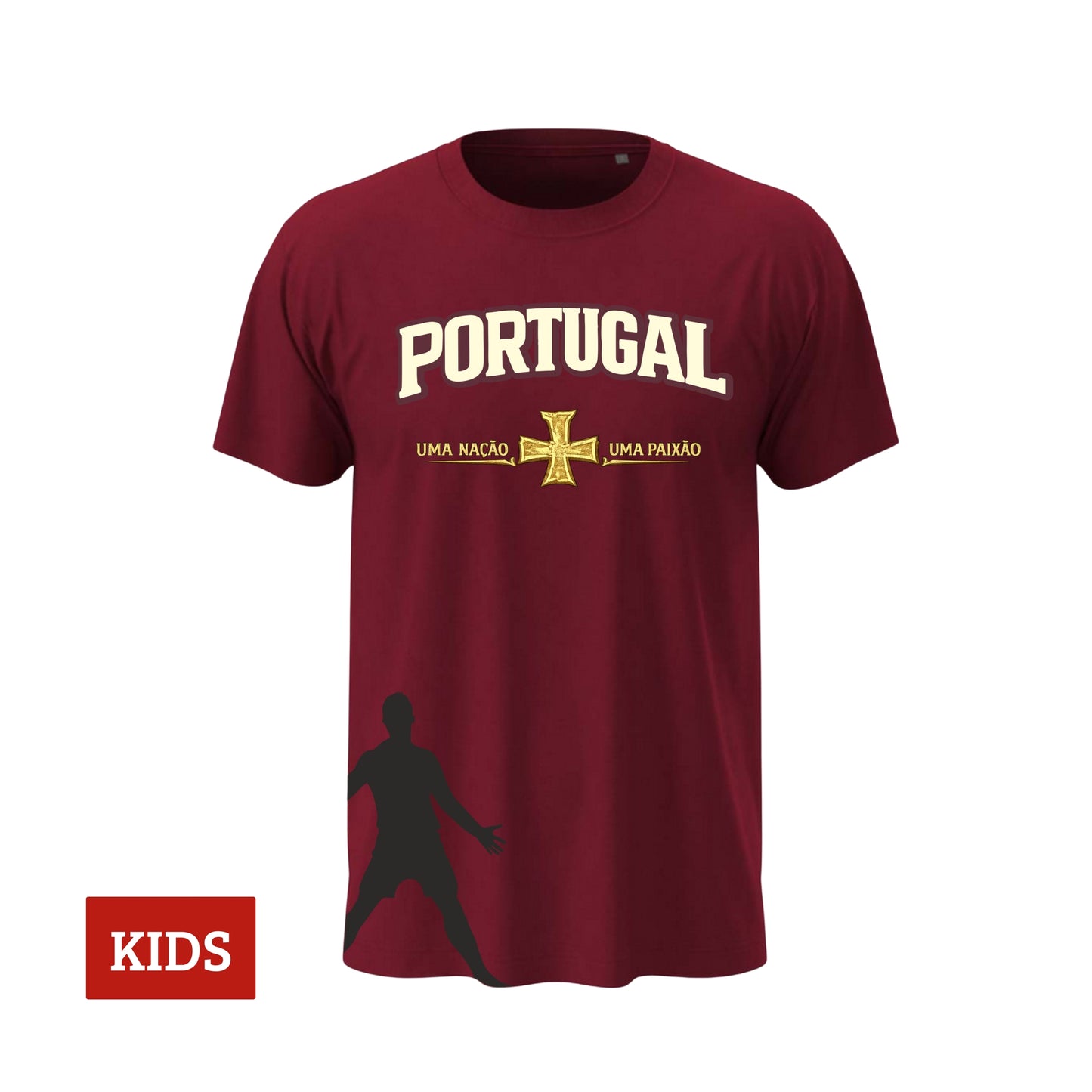 KIDS Fanshirt Portugal