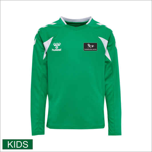 Fußballtrainer OWL | Langarm Trikot für Kinder
