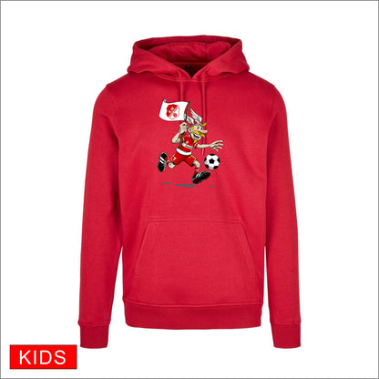 RWM KIDS Hoodie "Ösperix" - Rot