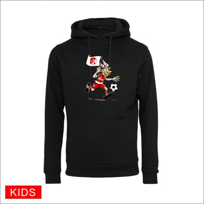 RWM KIDS Hoodie "Ösperix" - Schwarz