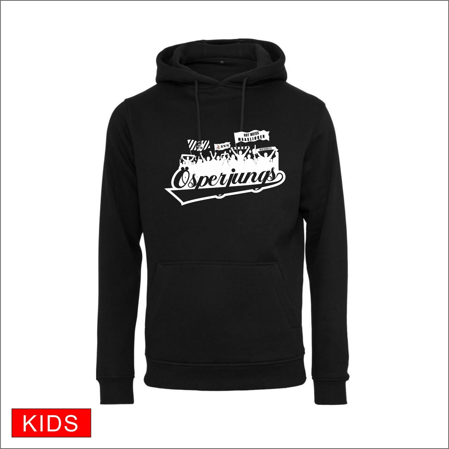 RWM KIDS Hoodie "Ösperjungs"