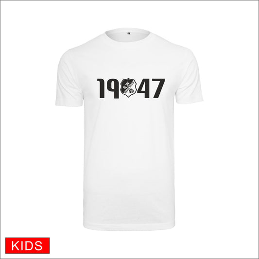 RWM KIDS T-Shirt "1947" - Weiß