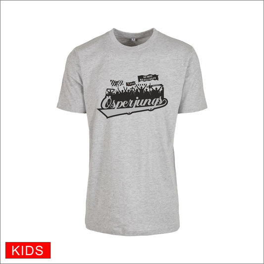 RWM KIDS T-Shirt "Ösperjungs" - Grau