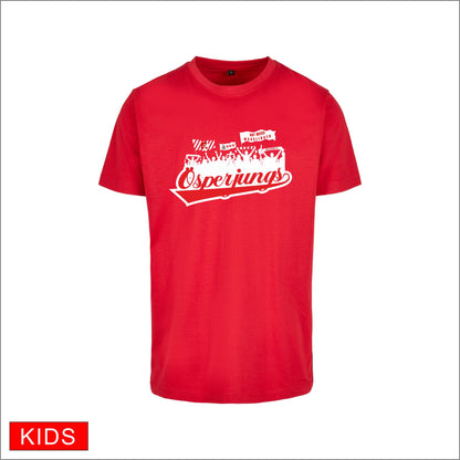 RWM KIDS T-Shirt "Ösperjungs" - Rot