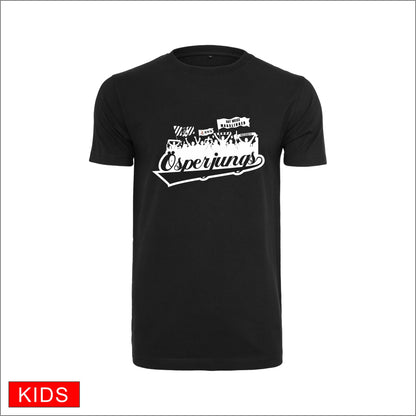 RWM KIDS T-Shirt "Ösperjungs" - Schwarz