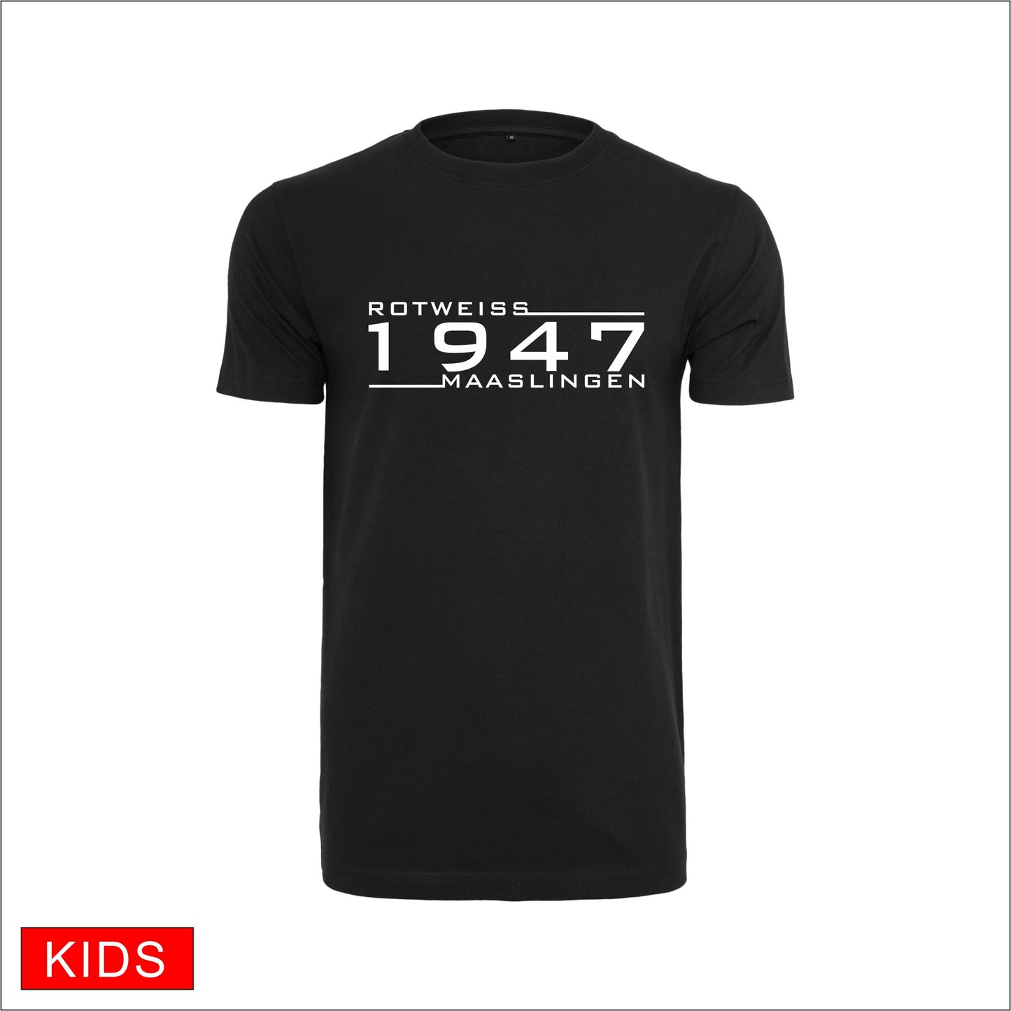 RWM KIDS T-Shirt "RWM 1947" - Schwarz