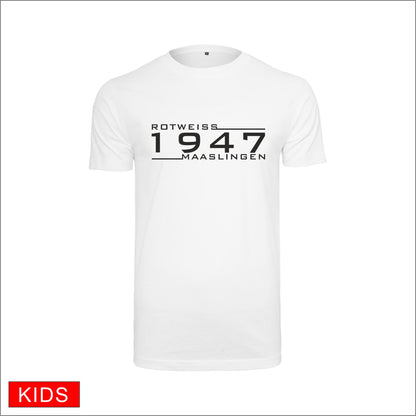 RWM KIDS T-Shirt "RWM 1947" - Weiß