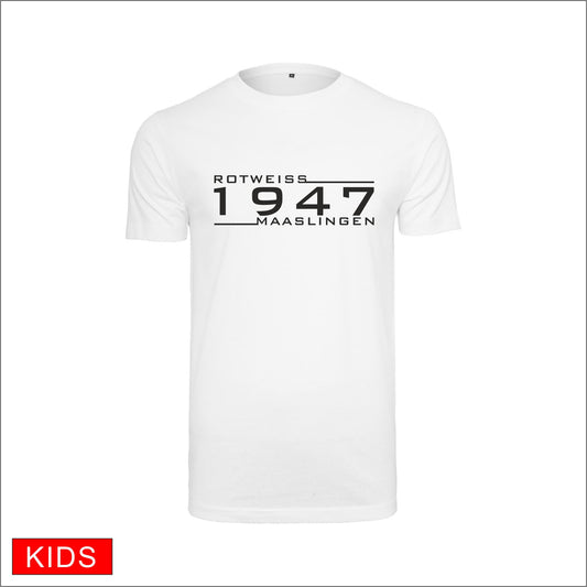 RWM KIDS T-Shirt "RWM 1947" - Weiß