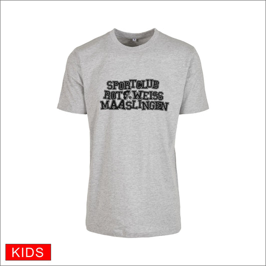 RWM KIDS T-Shirt "Sportclub Rot-Weiß Maaslingen" - Grau