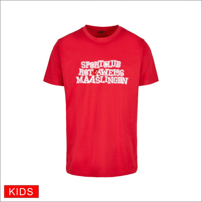 RWM KIDS T-Shirt "Sportclub Rot-Weiß Maaslingen" - Rot