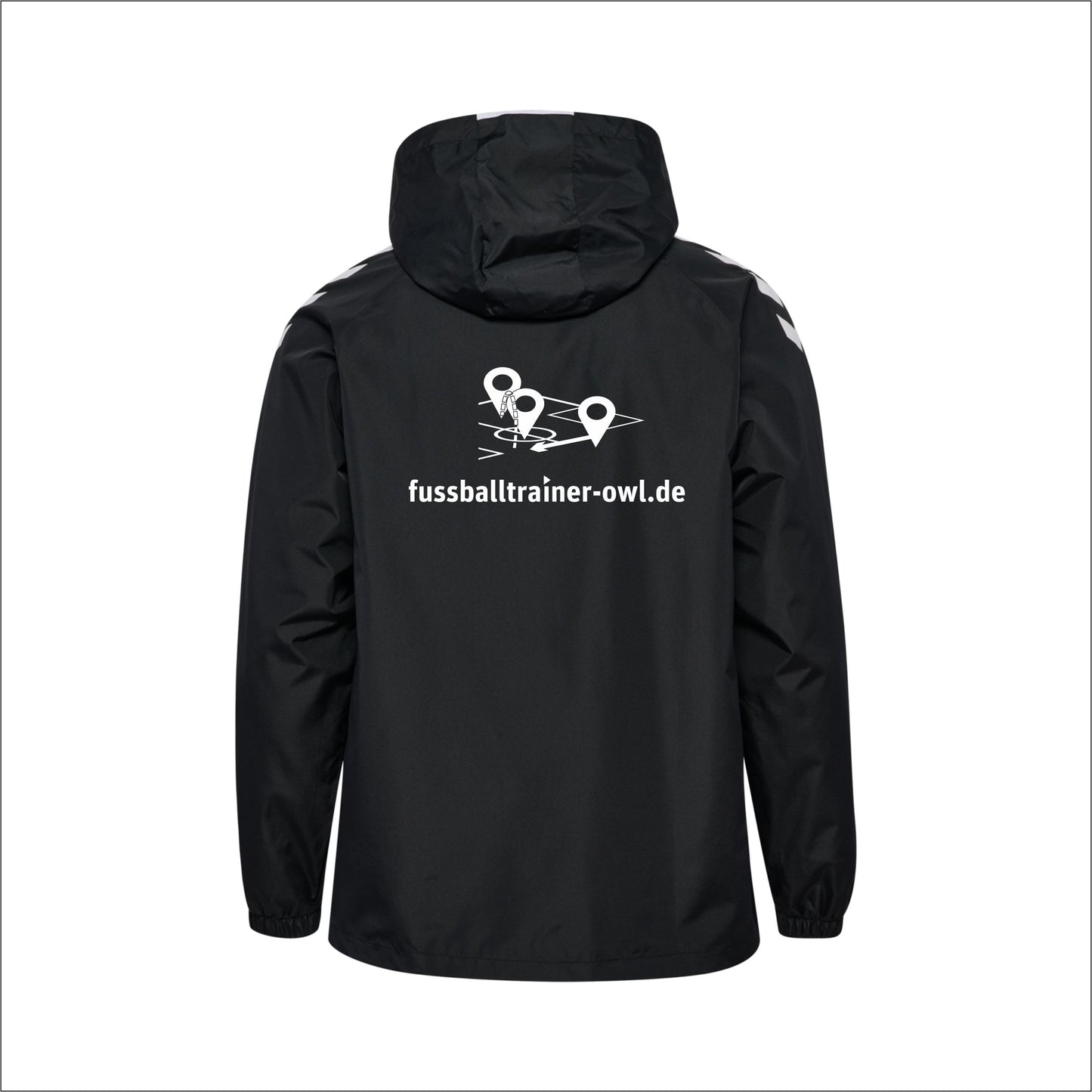 Fußballtrainer OWL | Regenjacke für Erwachsene