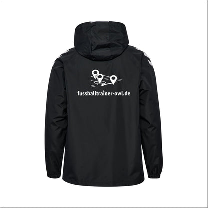 Fußballtrainer OWL | Regenjacke für Erwachsene
