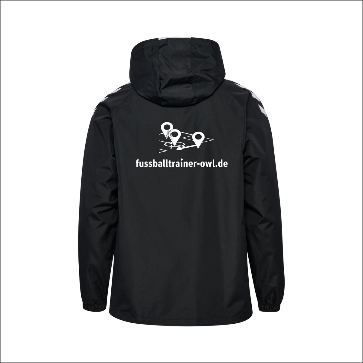 Fußballtrainer OWL | Regenjacke für Kinder