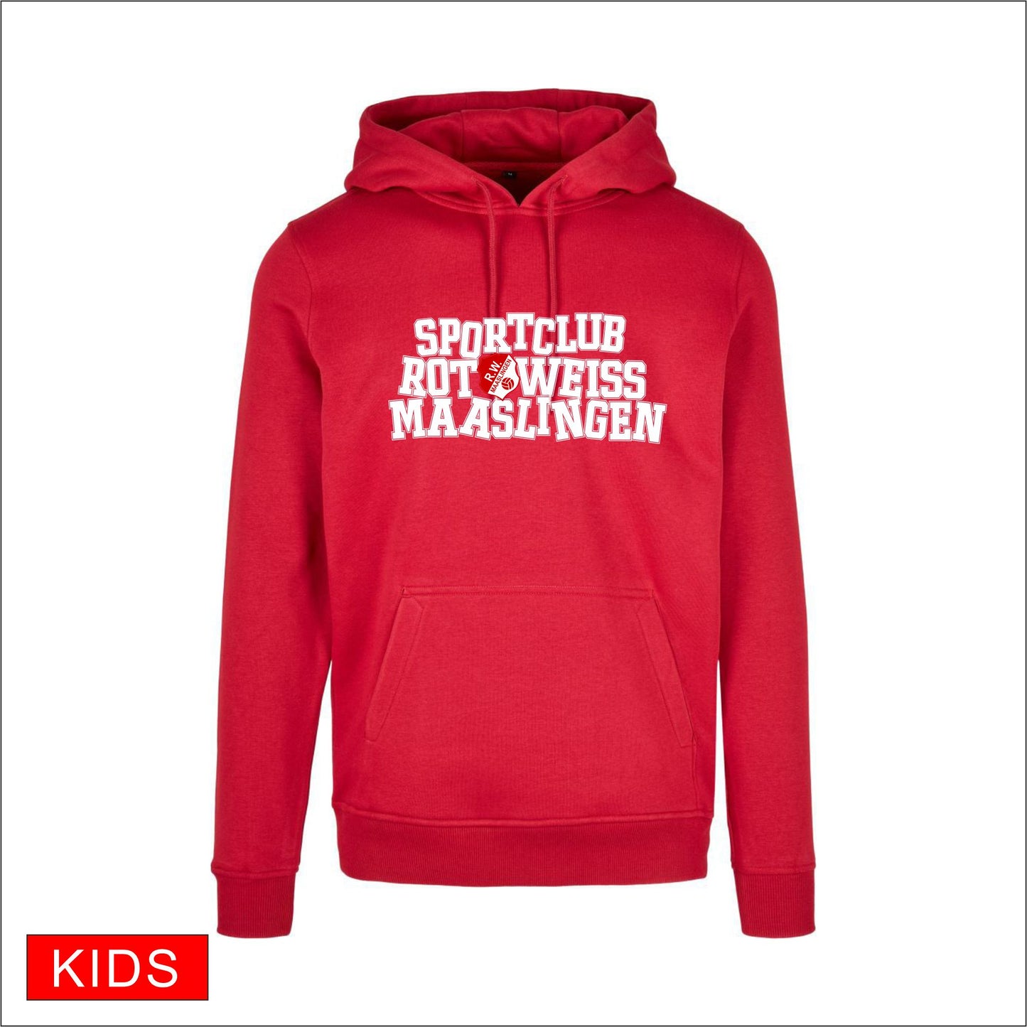 RWM KIDS Hoodie "SPORTCLUB ROT-WEISS MAASLINGEN"