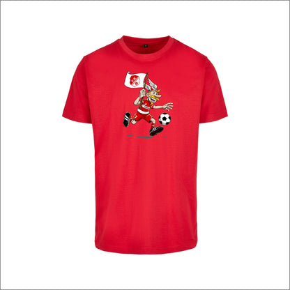 RWM T-Shirt "Ösperix" - Rot