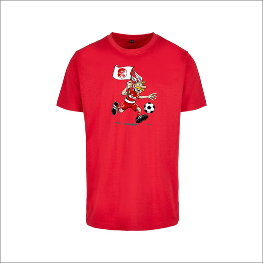 RWM T-Shirt "Ösperix" - Rot