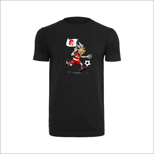 RWM T-Shirt "Ösperix" - Schwarz