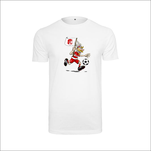 RWM T-Shirt "Ösperix" - Weiß