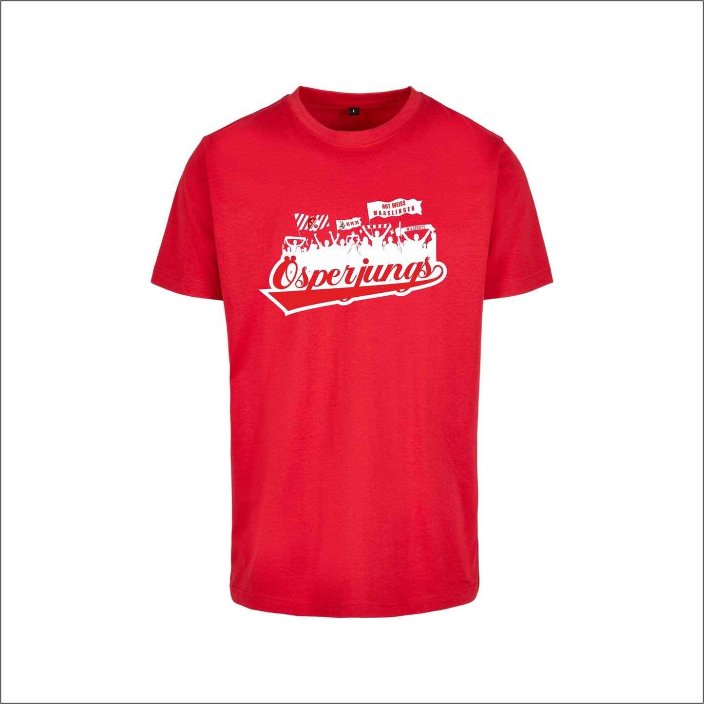 RWM T-Shirt "Ösperjungs" - Rot