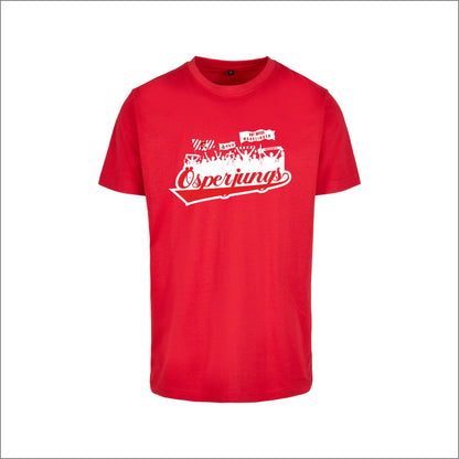RWM T-Shirt "Ösperjungs" - Rot