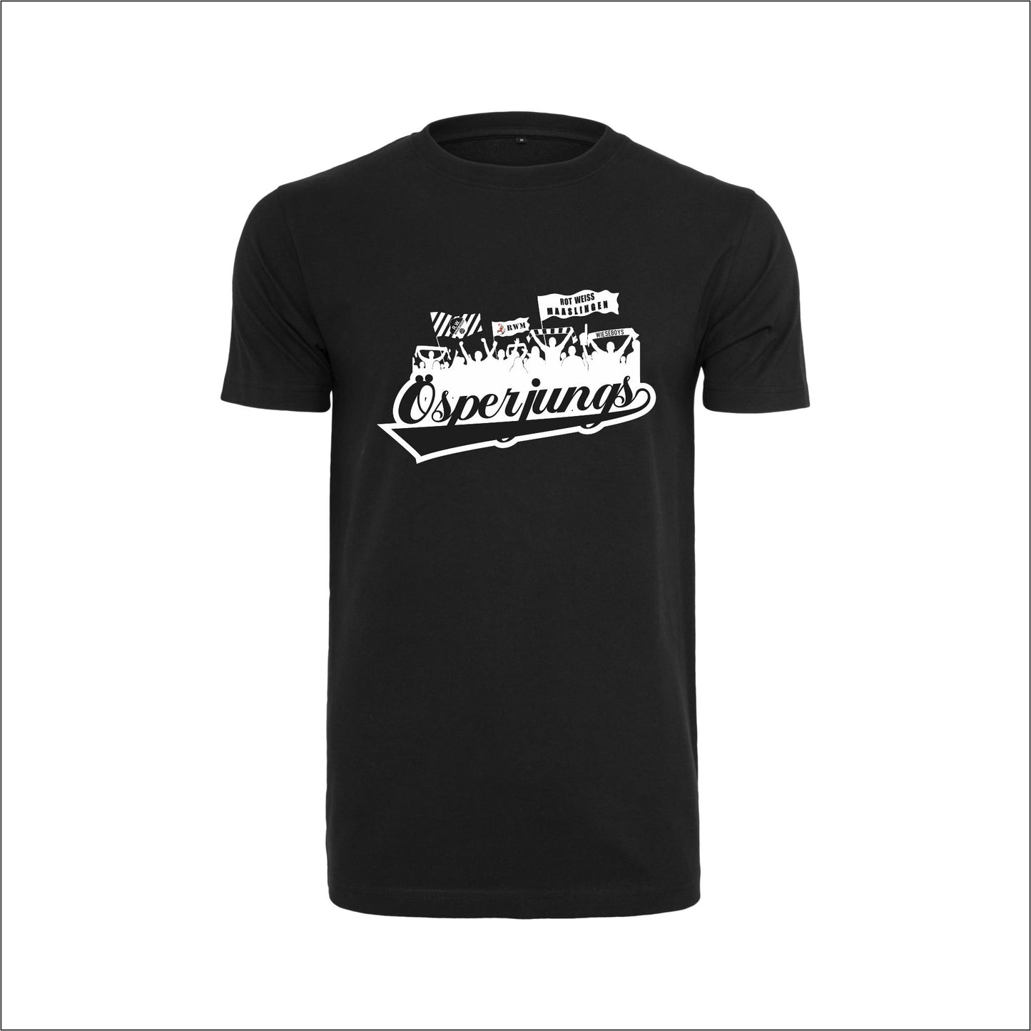 RWM T-Shirt "Ösperjungs" - Schwarz