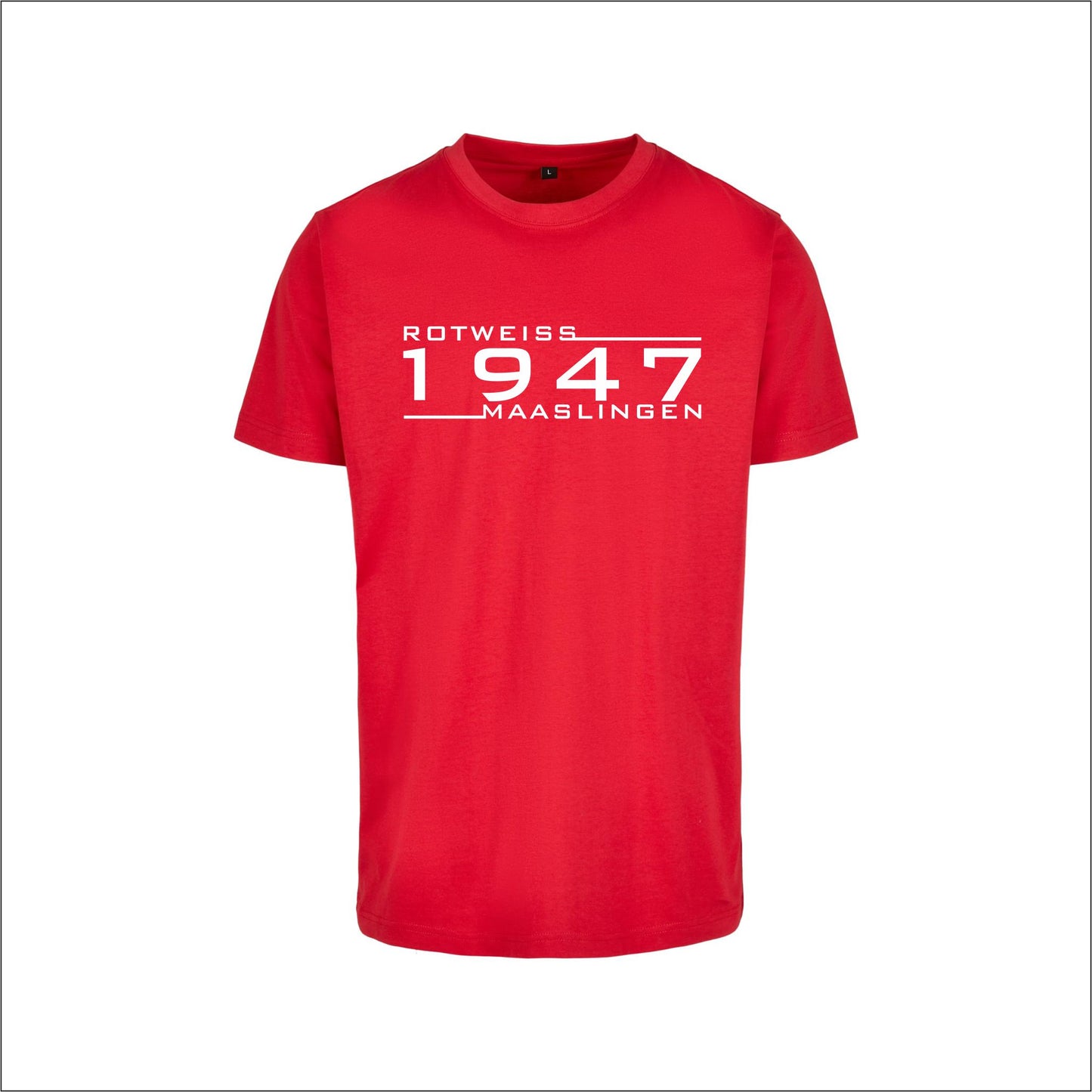 RWM T-Shirt "RWM 1947" - Rot