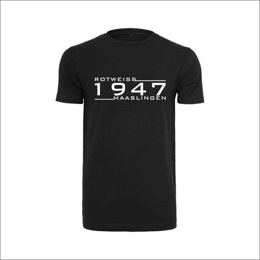 RWM T-Shirt "RWM 1947" - Schwarz