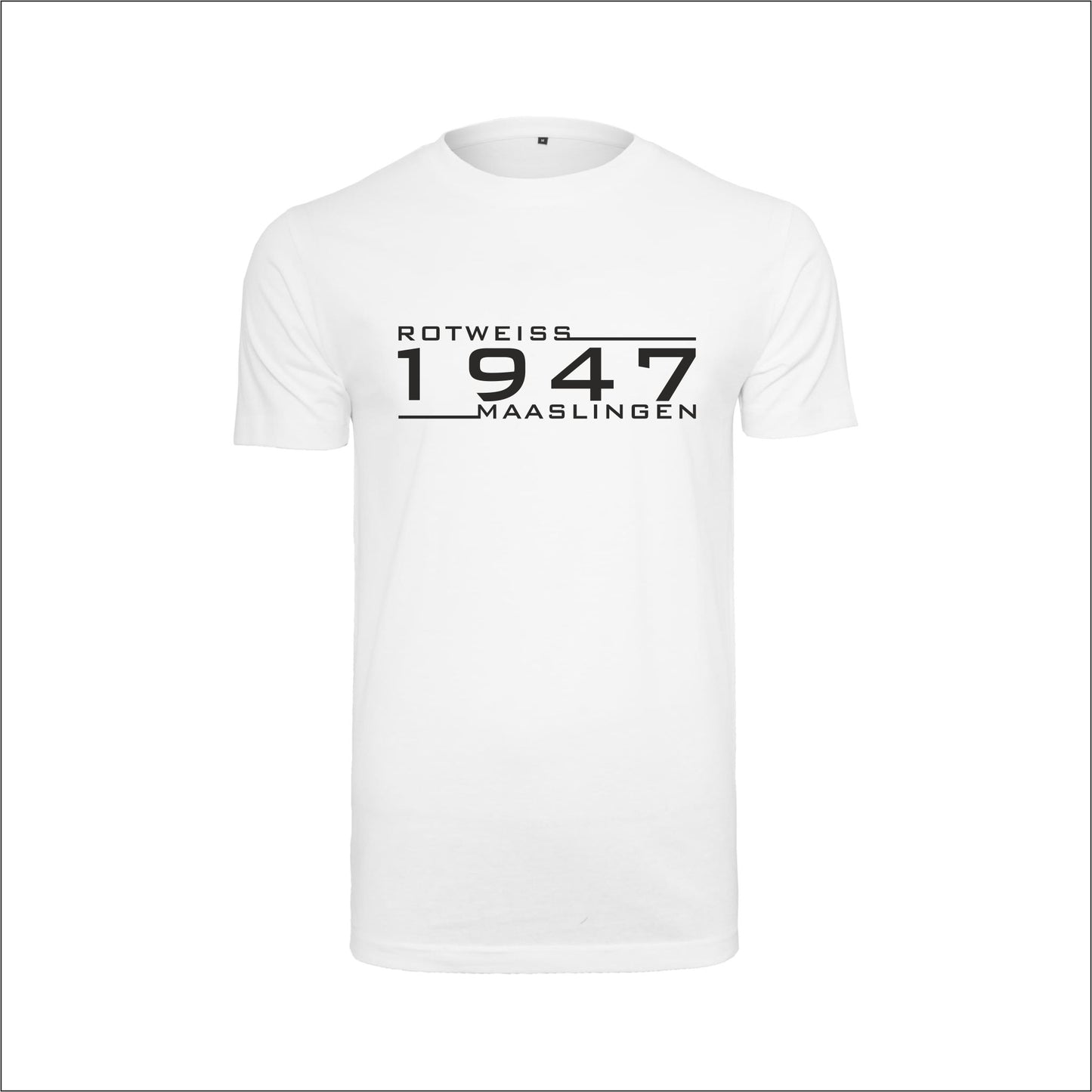 RWM T-Shirt "1947" - Weiß