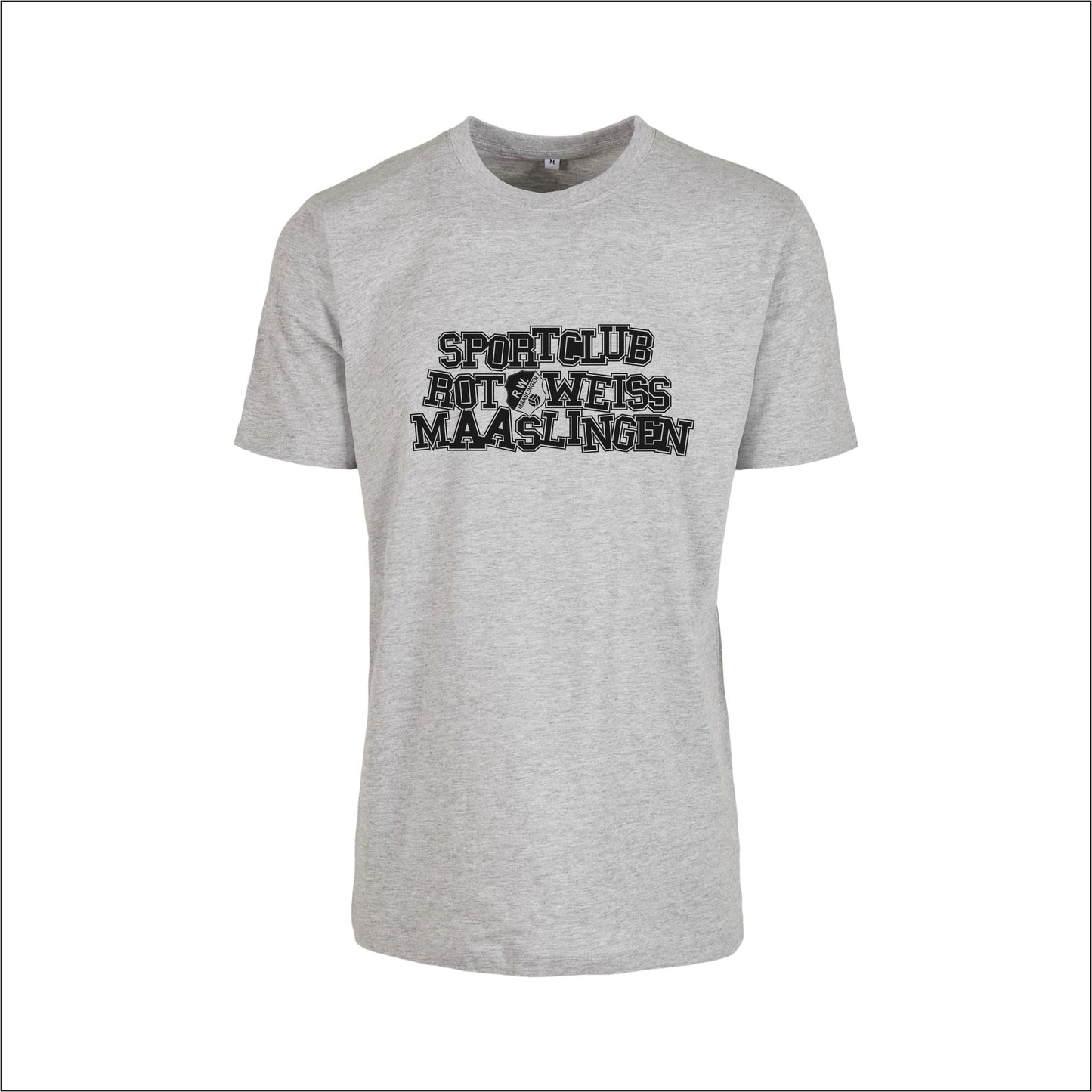 RWM T-Shirt "Sportclub Rot-Weiß Maaslingen" - Grau