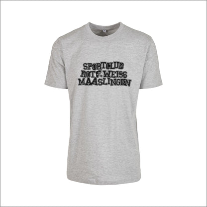 RWM T-Shirt "Sportclub Rot-Weiß Maaslingen" - Grau