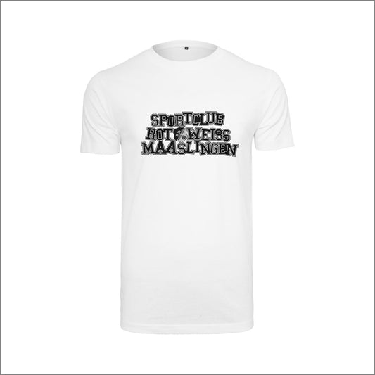 RWM T-Shirt "Sportclub Rot-Weiß Maaslingen"