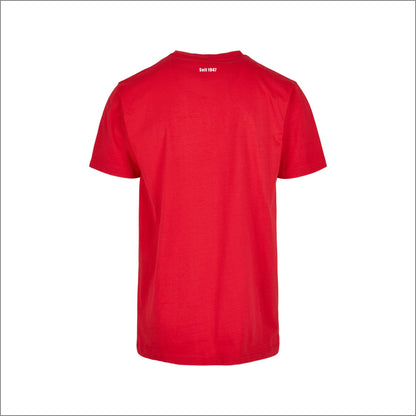 RWM T-Shirt "Ösperix" - Rot