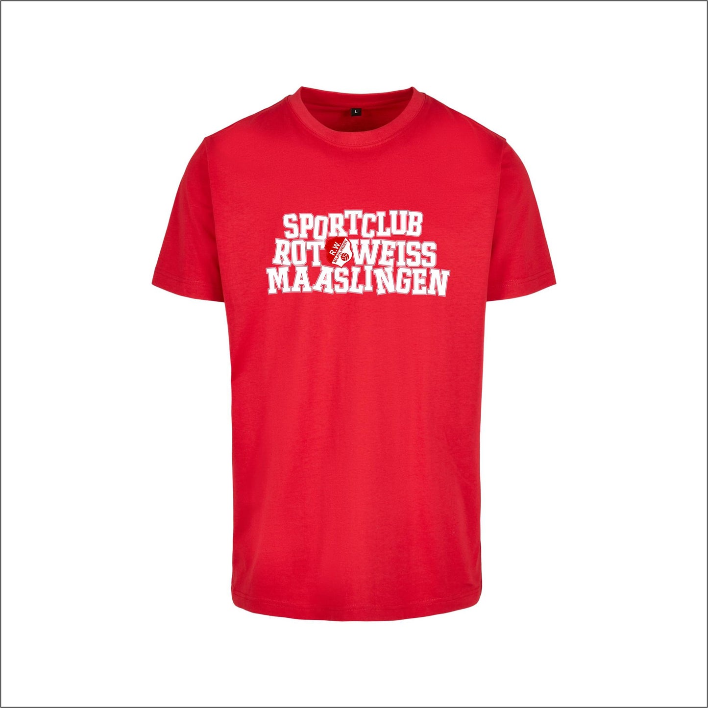 RWM T-Shirt "Sportclub Rot-Weiß Maaslingen"