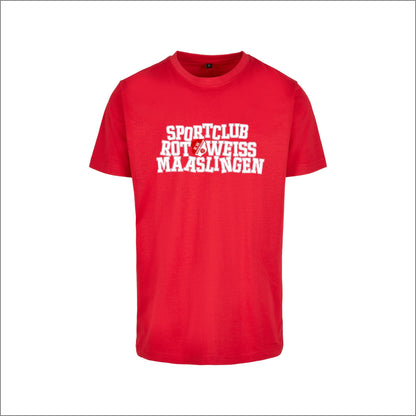 RWM T-Shirt "Sportclub Rot-Weiß Maaslingen"