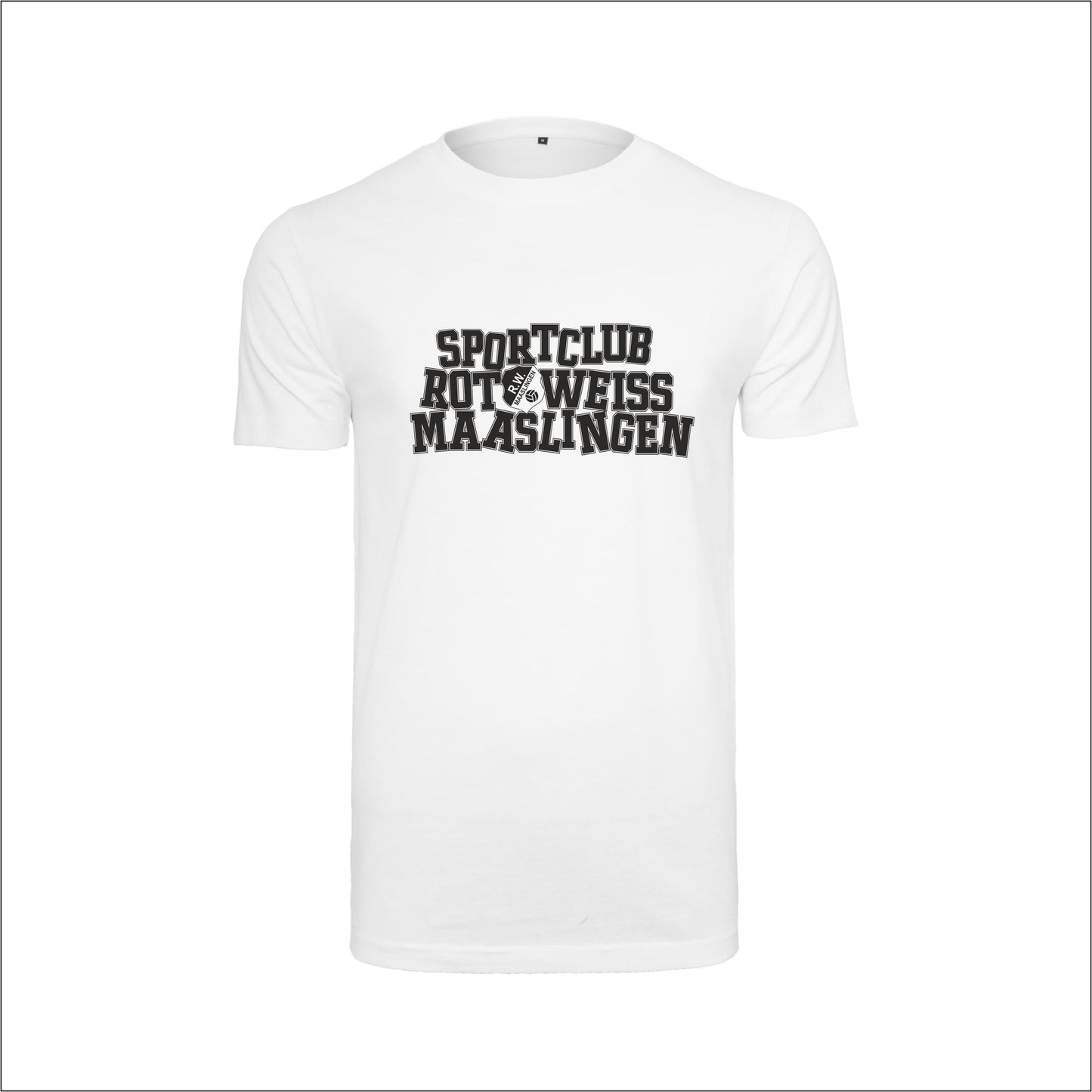RWM T-Shirt "Sportclub Rot-Weiß Maaslingen"