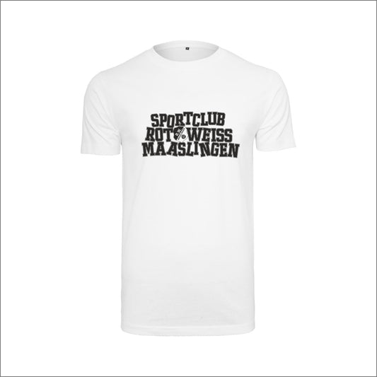 RWM T-Shirt "Sportclub Rot-Weiß Maaslingen"