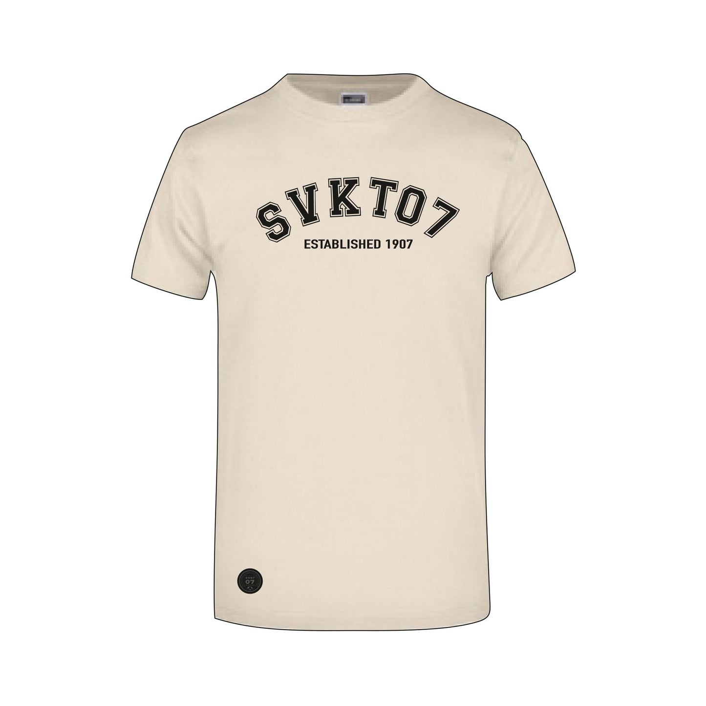 SVKT07 T-Shirt „Established 1907“ – Beige