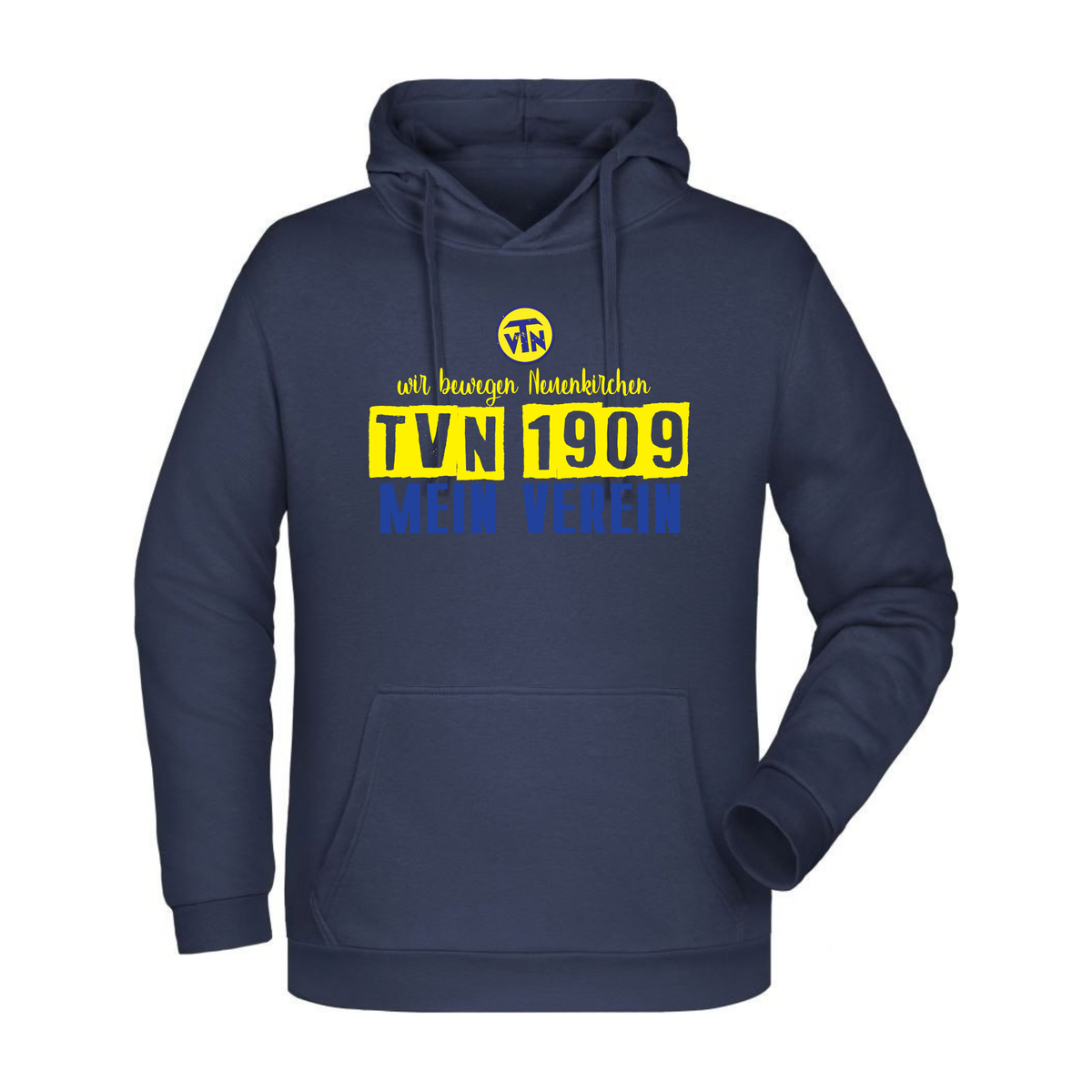 TVN Hoodie Unisex "1909 - Mein Verein"