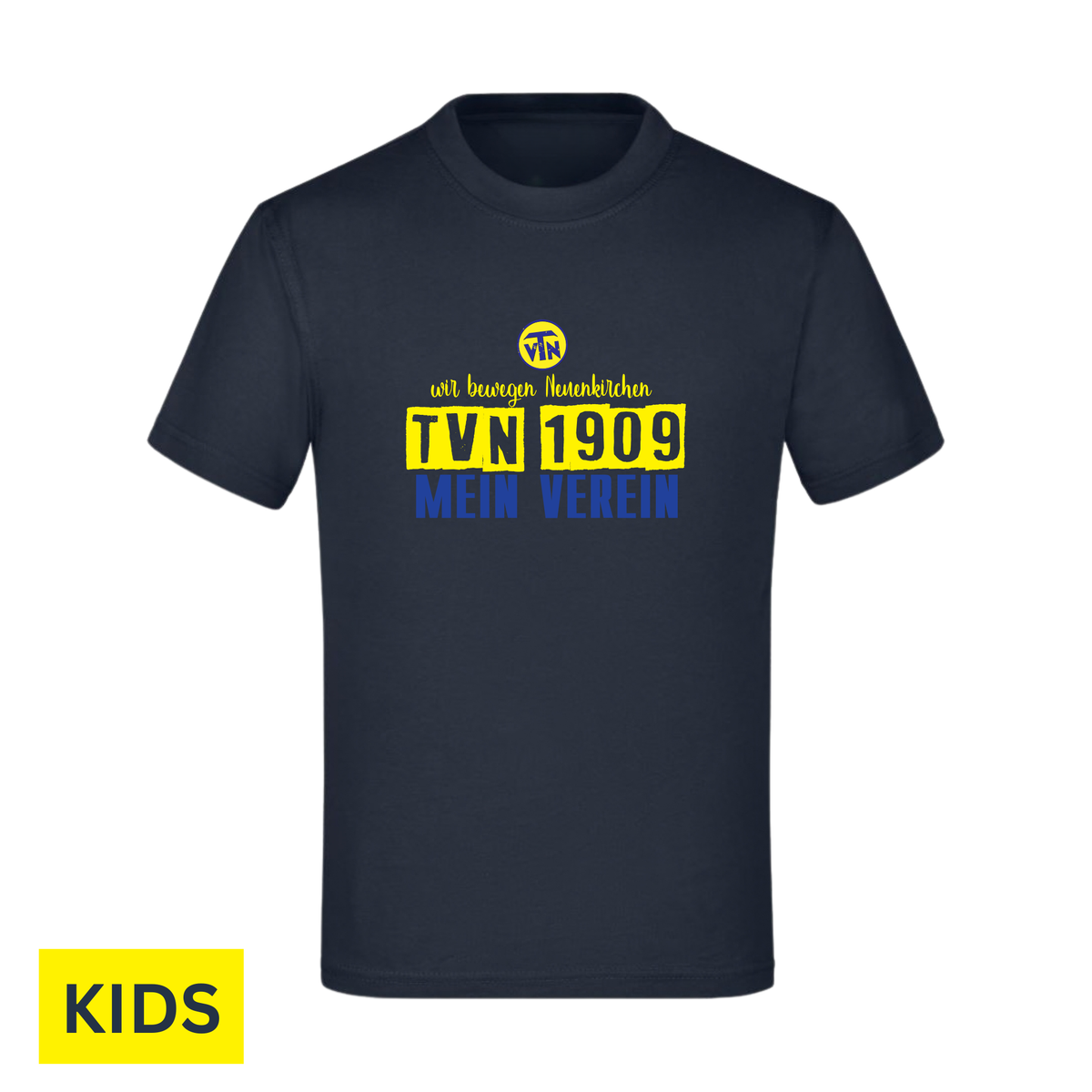 TVN Kids T-Shirt "1909 - Mein Verein"