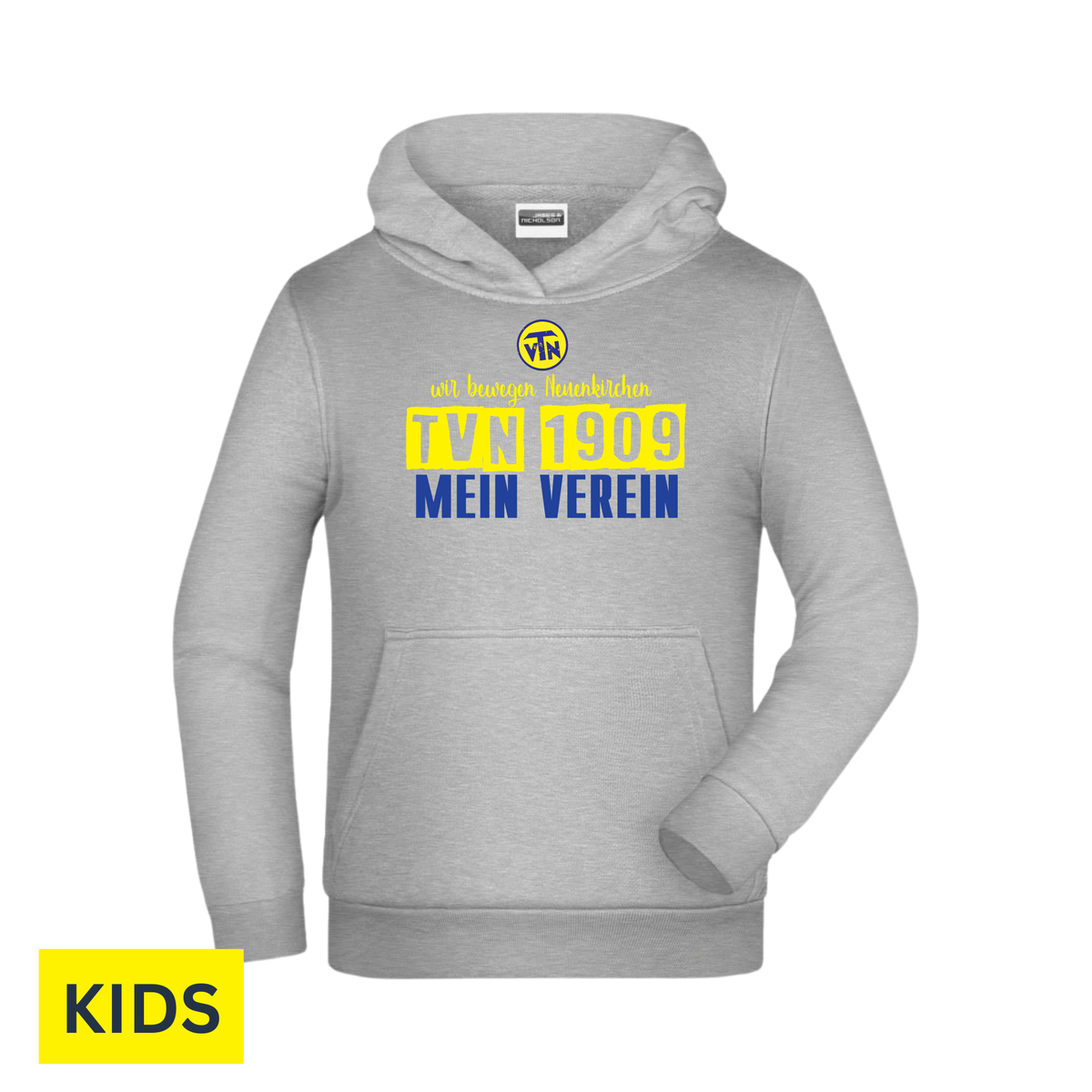 TVN Kids Hoodie "1909 - Mein Verein"